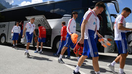 Дзюба и Дзагоев пропустили первую тренировку в Австрии