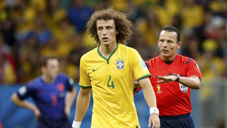 ДАВИД ЛУИЗ. Фото REUTERS ДАВИД ЛУИЗ. Фото REUTERS