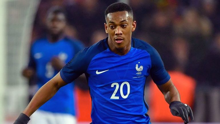 Антони МАРСЬЯЛЬ. Фото AFP Антони МАРСЬЯЛЬ. Фото AFP