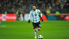 Лионель МЕССИ.