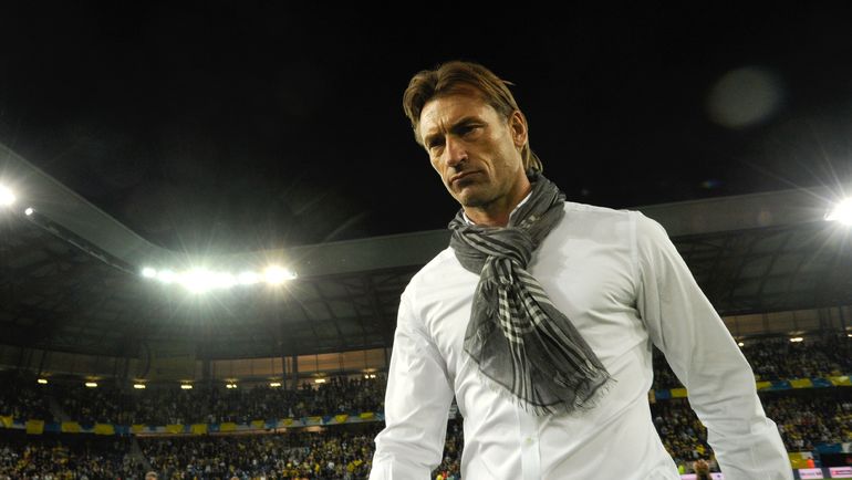 Эрве РЕНАР. Фото AFP Эрве РЕНАР. Фото AFP