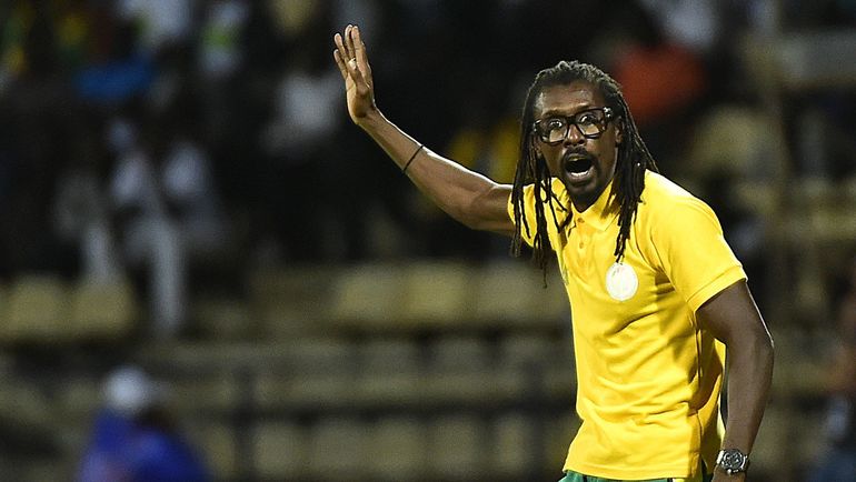 Алью СИССЕ. Фото AFP Алью СИССЕ. Фото AFP