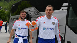 Дзюба вернулся в сборную