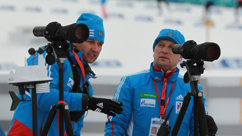 Валерий ПОЛЬХОВСКИЙ (справа). Фото СБР Валерий ПОЛЬХОВСКИЙ (справа). Фото СБР
