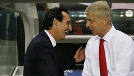 Унаи ЭМЕРИ (слева) и Арсен ВЕНГЕР.