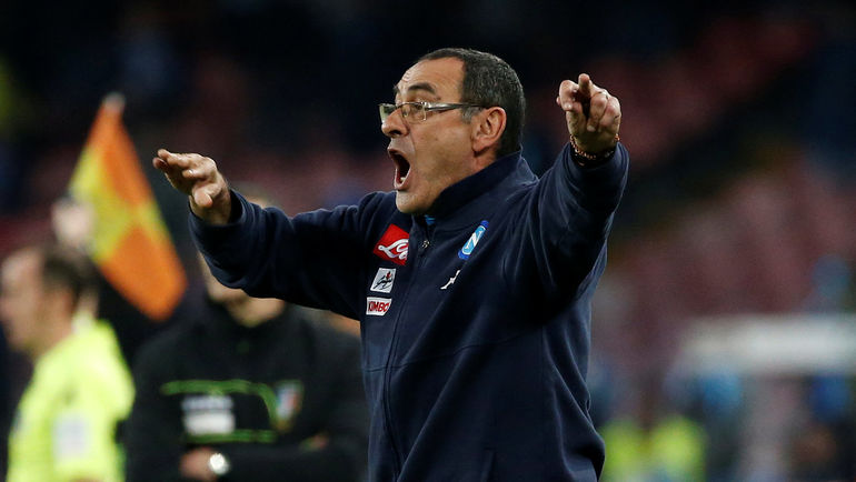 Маурицио САРРИ. Фото REUTERS Маурицио САРРИ. Фото REUTERS