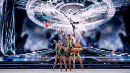 Понедельник. Москва. Праздник художественной гимнастики "Алина-2018".