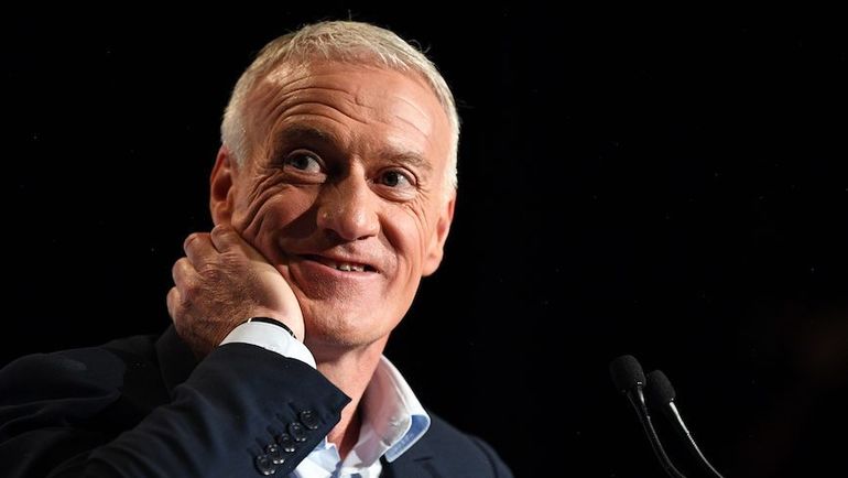 Главный тренер сборной Франции Дидье ДЕШАМ. Фото AFP Главный тренер сборной Франции Дидье ДЕШАМ. Фото AFP