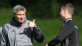 Сергей ОВЧИННИКОВ и Игорь АКИНФЕЕВ.