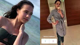 Алина ЗАГИТОВА и Евгения МЕДВЕДЕВА.