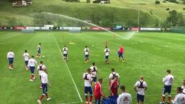 Дзюба и Дзагоев вернулись