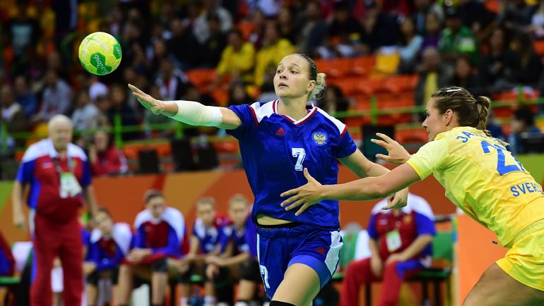 Дарья ДМИТРИЕВА. Фото AFP Дарья ДМИТРИЕВА. Фото AFP