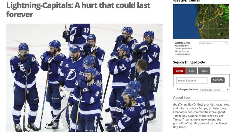 Tampa Bay Online. Tampa Bay Online.