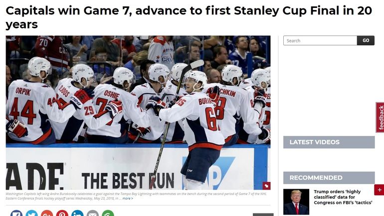 The Washington Times. The Washington Times.