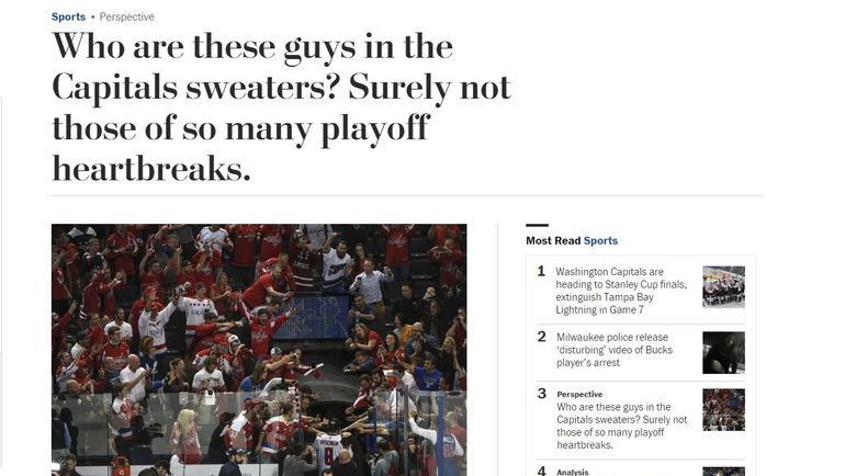 The Washington Post. The Washington Post.