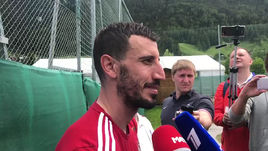 Что в сборной России думают о девизе "Играй с открытым сердцем"