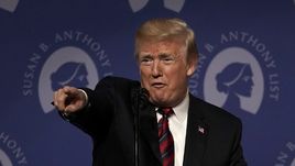 Президент США Дональд ТРАМП.