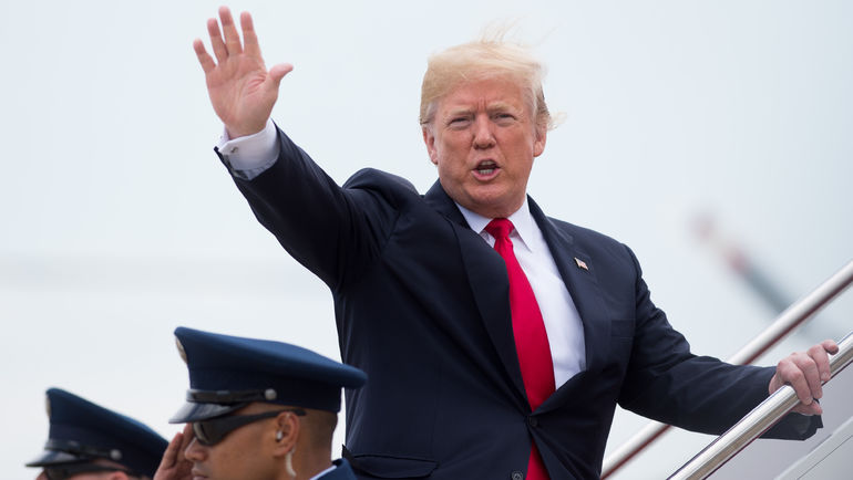 Дональд ТРАМП. Фото AFP Дональд ТРАМП. Фото AFP