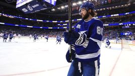 Среда. Тампа. "Тампа-Бэй" – "Вашингтон" – 0:4. Никита КУЧЕРОВ.