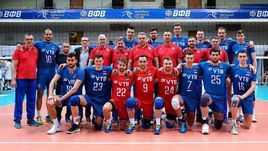 Сборная России.