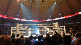 Петербург встречает Сергея Харитонова