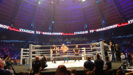 Харитонов извинился за победу над Вязигиным и попросил организовать еще один бой