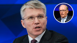 Павел КОЛОБКОВ, Ричард МАКЛАРЕН (справа).