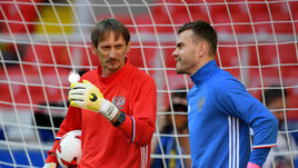 Гинтарас СТАУЧЕ и Игорь АКИНФЕЕВ.