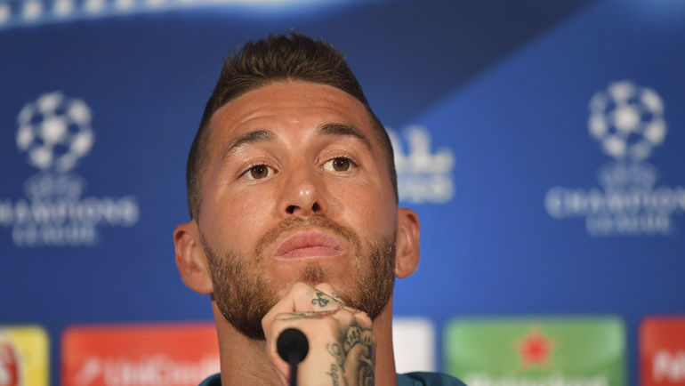 Серхио РАМОС. Фото AFP Серхио РАМОС. Фото AFP