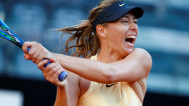 Мария ШАРАПОВА.