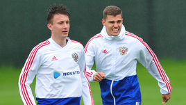 Александр ГОЛОВИН и Роман ЗОБНИН.