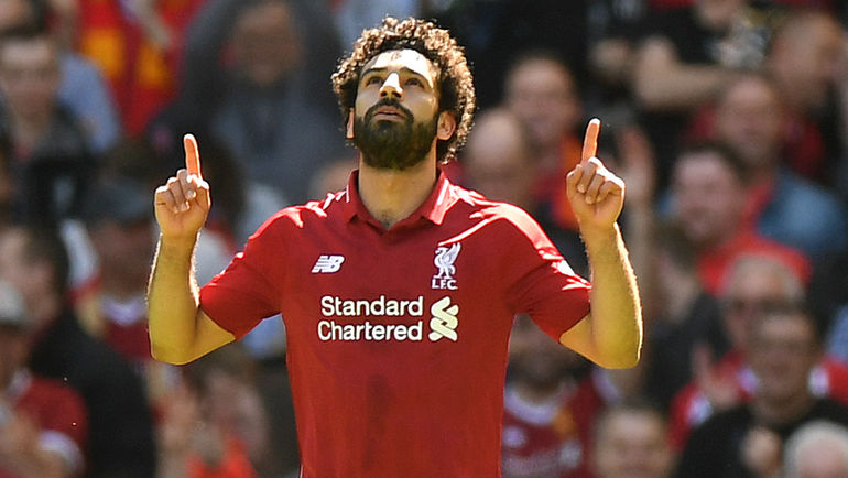 Мохамед САЛАХ. Фото AFP Мохамед САЛАХ. Фото AFP