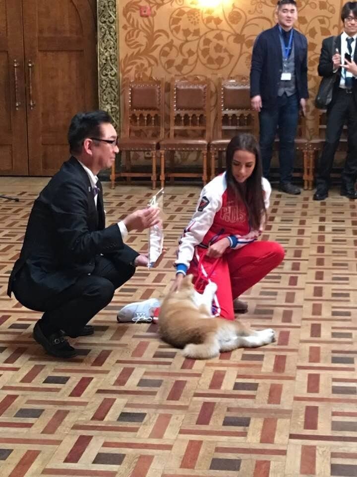 Алина ЗАГИТОВА. Фото facebook.com/O.Ermolina/ Алина ЗАГИТОВА. Фото facebook.com/O.Ermolina/