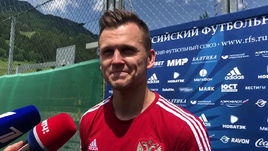 Интервью Черышева про сборную и "Реал"