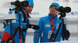 Валерий ПОЛЬХОВСКИЙ (справа).