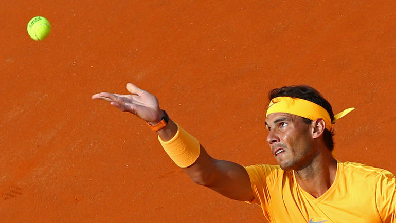 Рафаэль НАДАЛЬ. Фото REUTERS Рафаэль НАДАЛЬ. Фото REUTERS