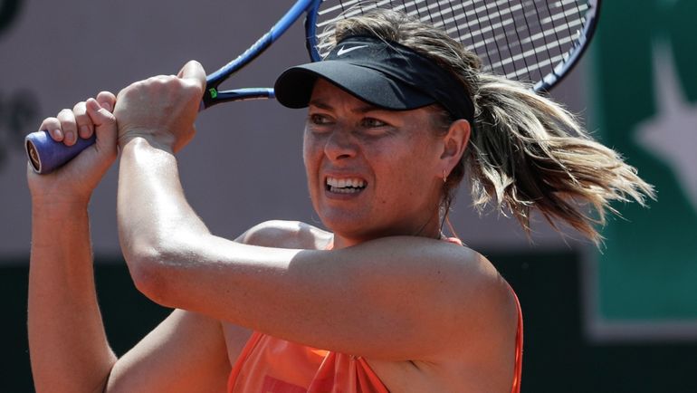 Мария ШАРАПОВА. Фото AFP Мария ШАРАПОВА. Фото AFP