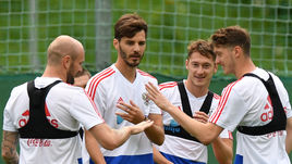 Сборная России: тренировка в Австрии. Live!