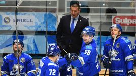 Игроки "Барыса".