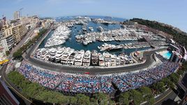 "Гран-при Монако". Риккьярдо - первый!