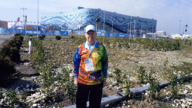 Николай СТЕПИН на Олимпиаде в Сочи. Фото Из личного архива Николай СТЕПИН на Олимпиаде в Сочи. Фото Из личного архива
