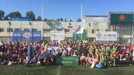 Сергей Беккер: "В Зеленоград приезжают на праздник регби"