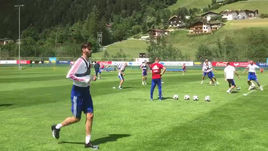 У сборной России не все здоровы