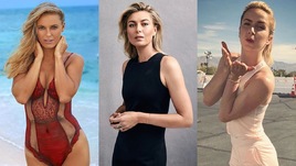 Красота Roland Garros. Возняцки, Шарапова и другие звезды Парижа