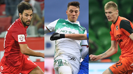 Ивелин ПОПОВ, Антон ШВЕЦ и Роман ЕМЕЛЬЯНОВ.