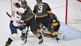 "Вашингтон" Александра ОВЕЧКИНА (№8) vs "Вегас": кто победит?