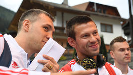 Артем ДЗЮБА и Федор СМОЛОВ.