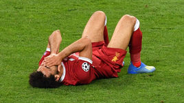 Суббота. Киев. "Реал" - "Ливерпуль" - 3:1. Эмоции Мохамеда САЛАХА.