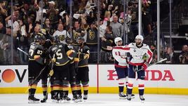 29 мая. Лас-Вегас. Кубок Стэнли. Финал. 1-й матч. "Вегас" - "Вашингтон" - 6:4.