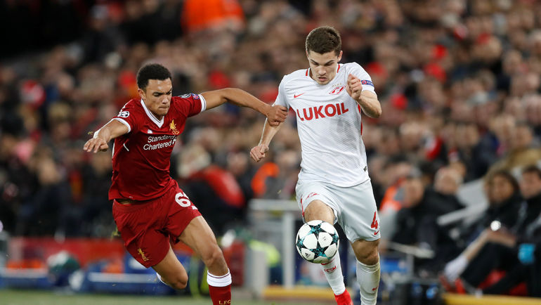 Роман ЗОБНИН (справа). Фото REUTERS Роман ЗОБНИН (справа). Фото REUTERS